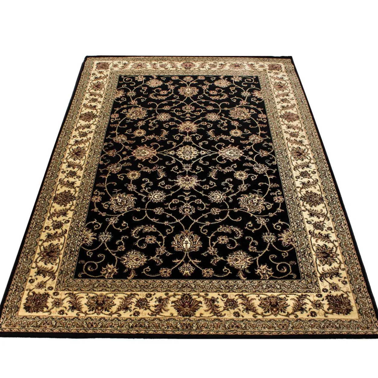 Teppich, MARRAKESH 0210, BLACK, 80 x 150 cm