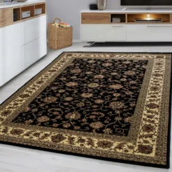 Teppich, MARRAKESH 0210, BLACK, 80 x 150 cm