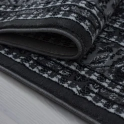 Teppich, MARRAKESH 0297, GREY, 120 x 170 cm