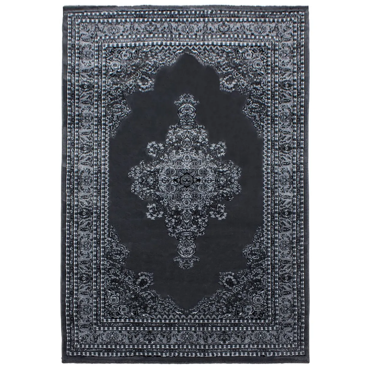 Teppich, MARRAKESH 0297, GREY, 120 x 170 cm