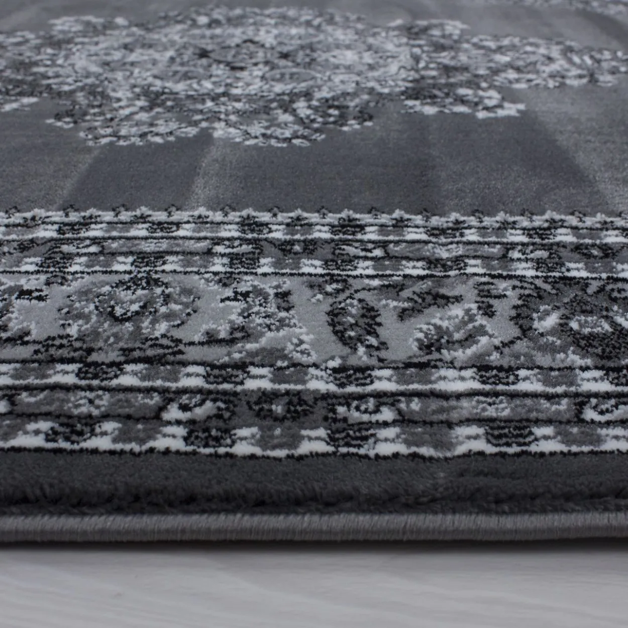 Teppich, MARRAKESH 0297, GREY, 300 x 400 cm