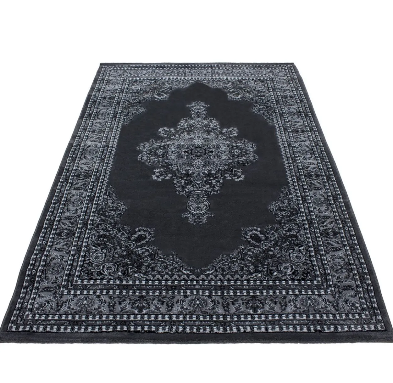 Teppich, MARRAKESH 0297, GREY, 300 x 400 cm