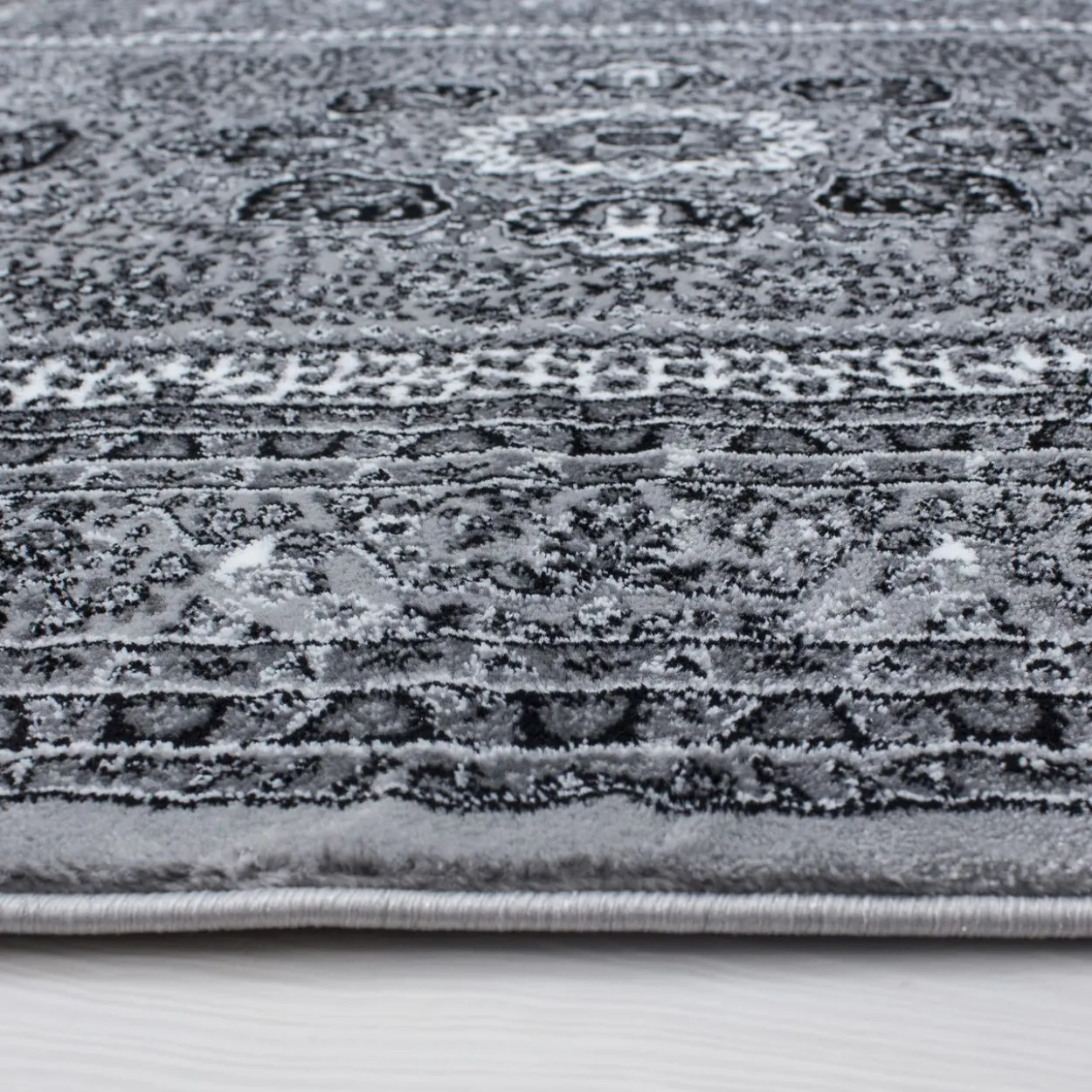 Teppich, MARRAKESH 0207, GREY, 120 x 170 cm