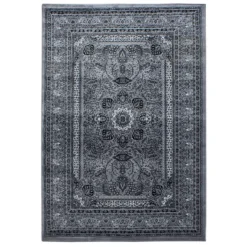Teppich, MARRAKESH 0207, GREY, 120 x 170 cm
