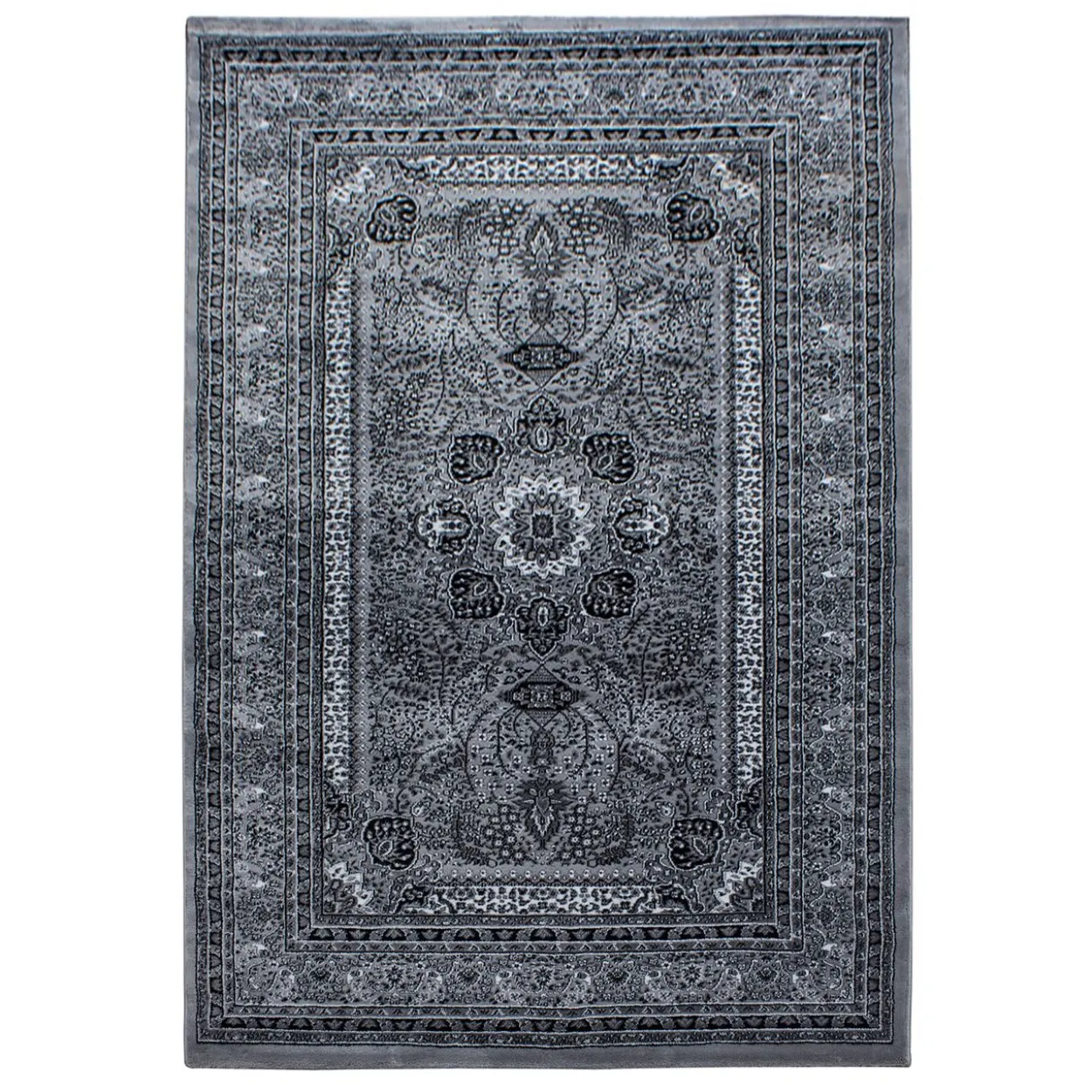Teppich, MARRAKESH 0207, GREY, 120 x 170 cm