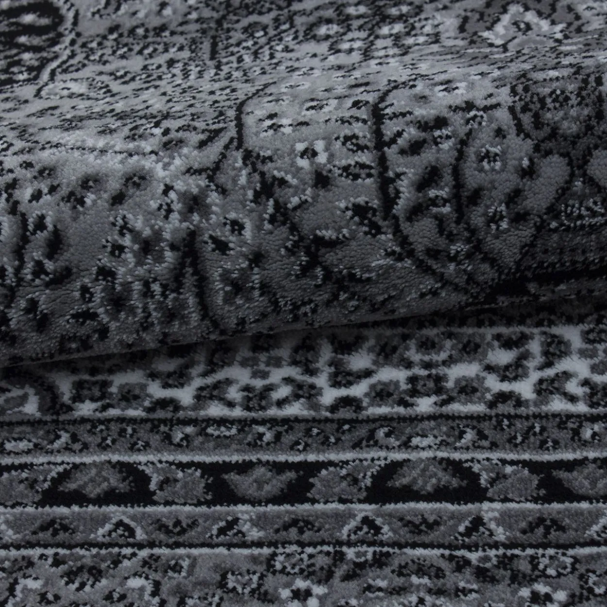 Teppich, MARRAKESH 0207, GREY, 120 x 170 cm