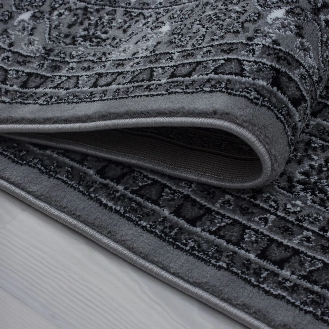 Teppich, MARRAKESH 0207, GREY, 120 x 170 cm