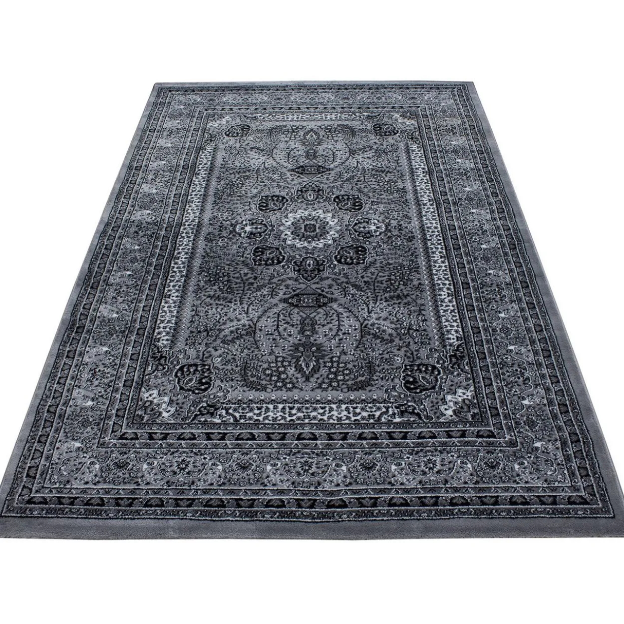 Teppich, MARRAKESH 0207, GREY, 120 x 170 cm