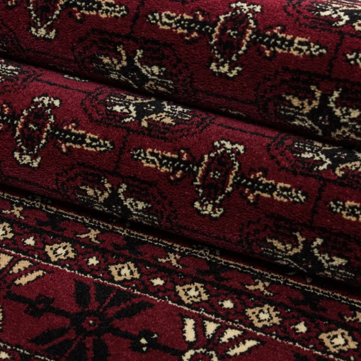 Teppich, MARRAKESH 0351, RED, 240 x 340 cm