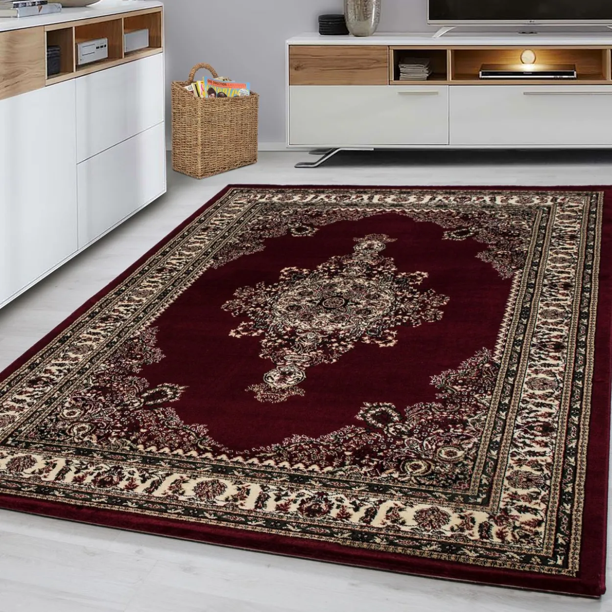 Teppich, MARRAKESH 0297, RED, 120 x 170 cm