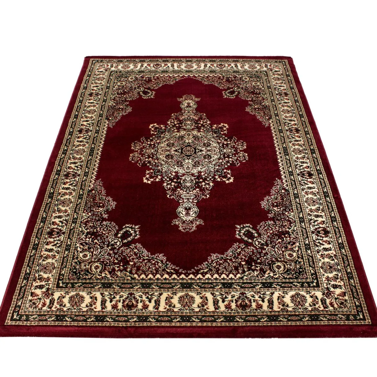 Teppich, MARRAKESH 0297, RED, 240 x 340 cm