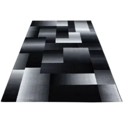 Teppich, MIAMI 6560, BLACK, 140 x 200 cm