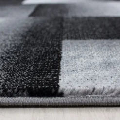 Teppich, MIAMI 6560, BLACK, 140 x 200 cm