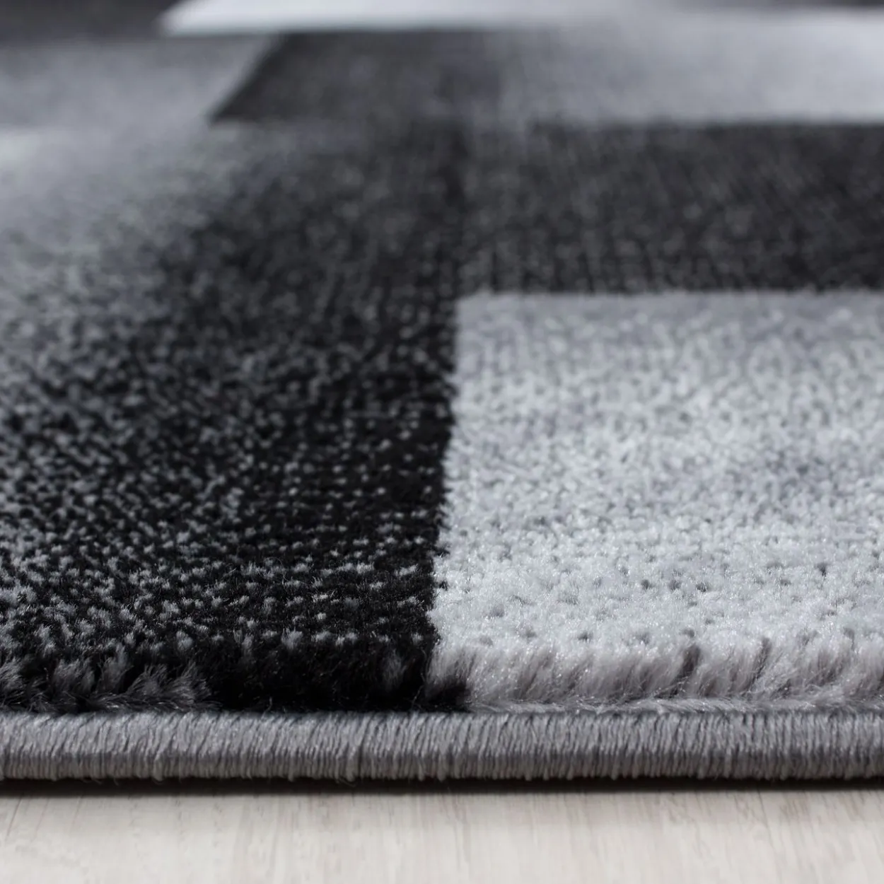 Teppich, MIAMI 6560, BLACK, 200 x 290 cm