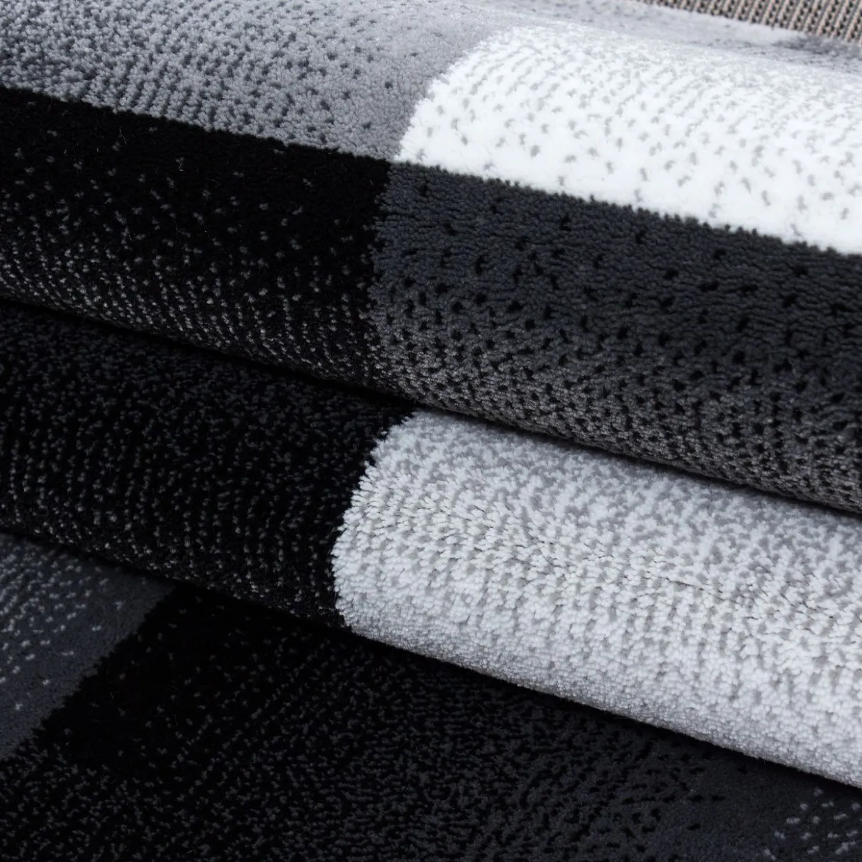 Teppich, MIAMI 6560, BLACK, 200 x 290 cm