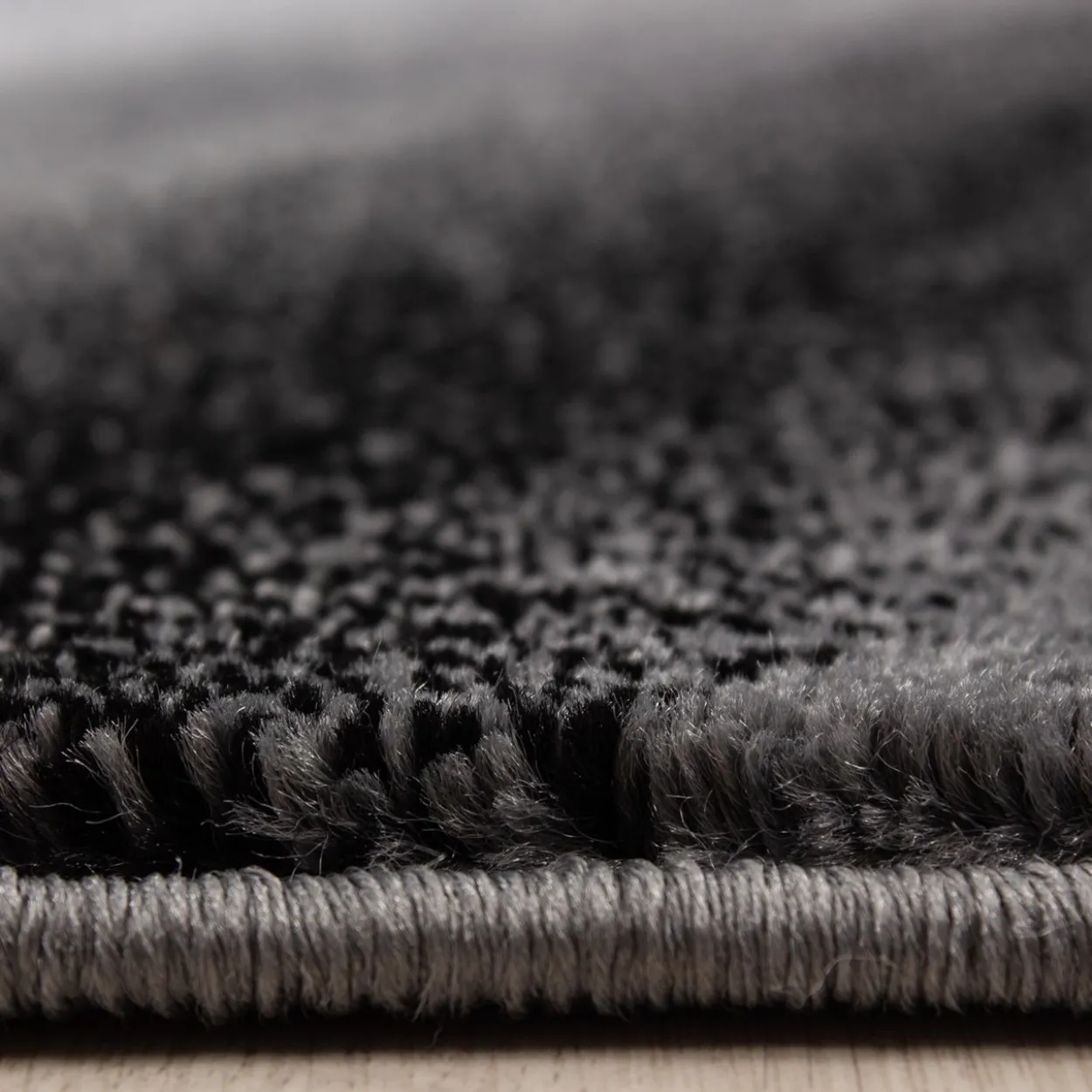 Teppich, MIAMI 6630, BLACK, 160 x 230 cm