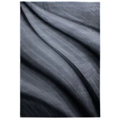 Teppich, MIAMI 6630, BLACK, 160 x 230 cm