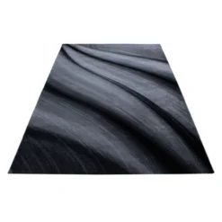 Teppich, MIAMI 6630, BLACK, 160 x 230 cm