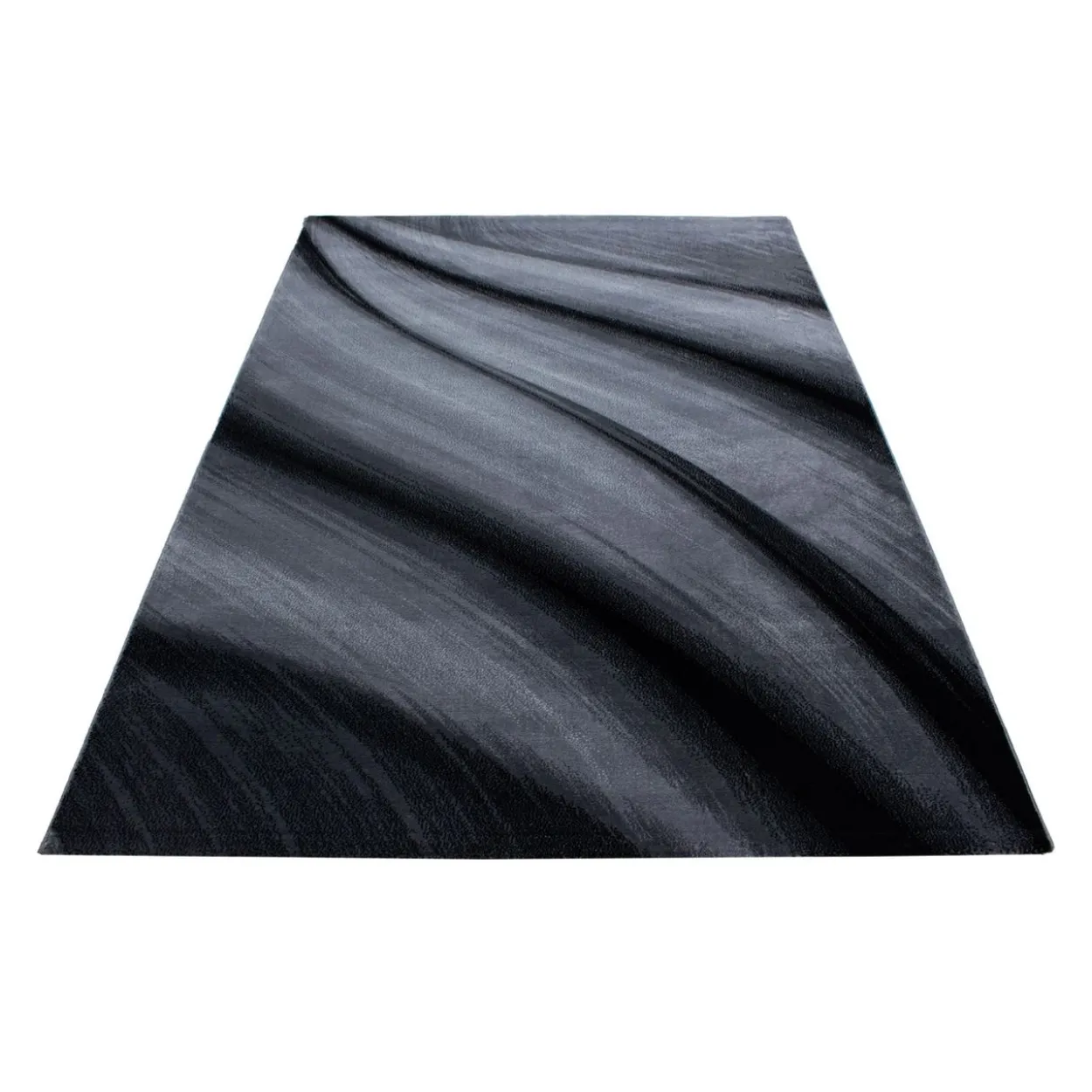 Teppich, MIAMI 6630, BLACK, 240 x 340 cm