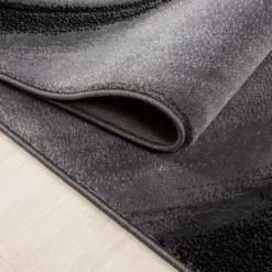 Teppich, MIAMI 6630, BLACK, 240 x 340 cm