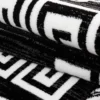 Teppich, MIAMI 6620, BLACK, 140 x 200 cm