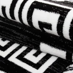 Teppich, MIAMI 6620, BLACK, 140 x 200 cm