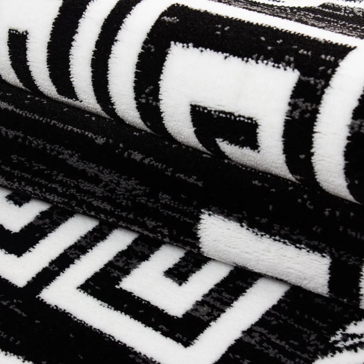 Teppich, MIAMI 6620, BLACK, 140 x 200 cm