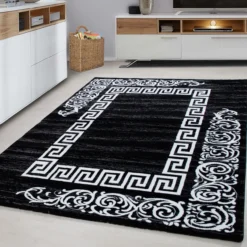 Teppich, MIAMI 6620, BLACK, 140 x 200 cm