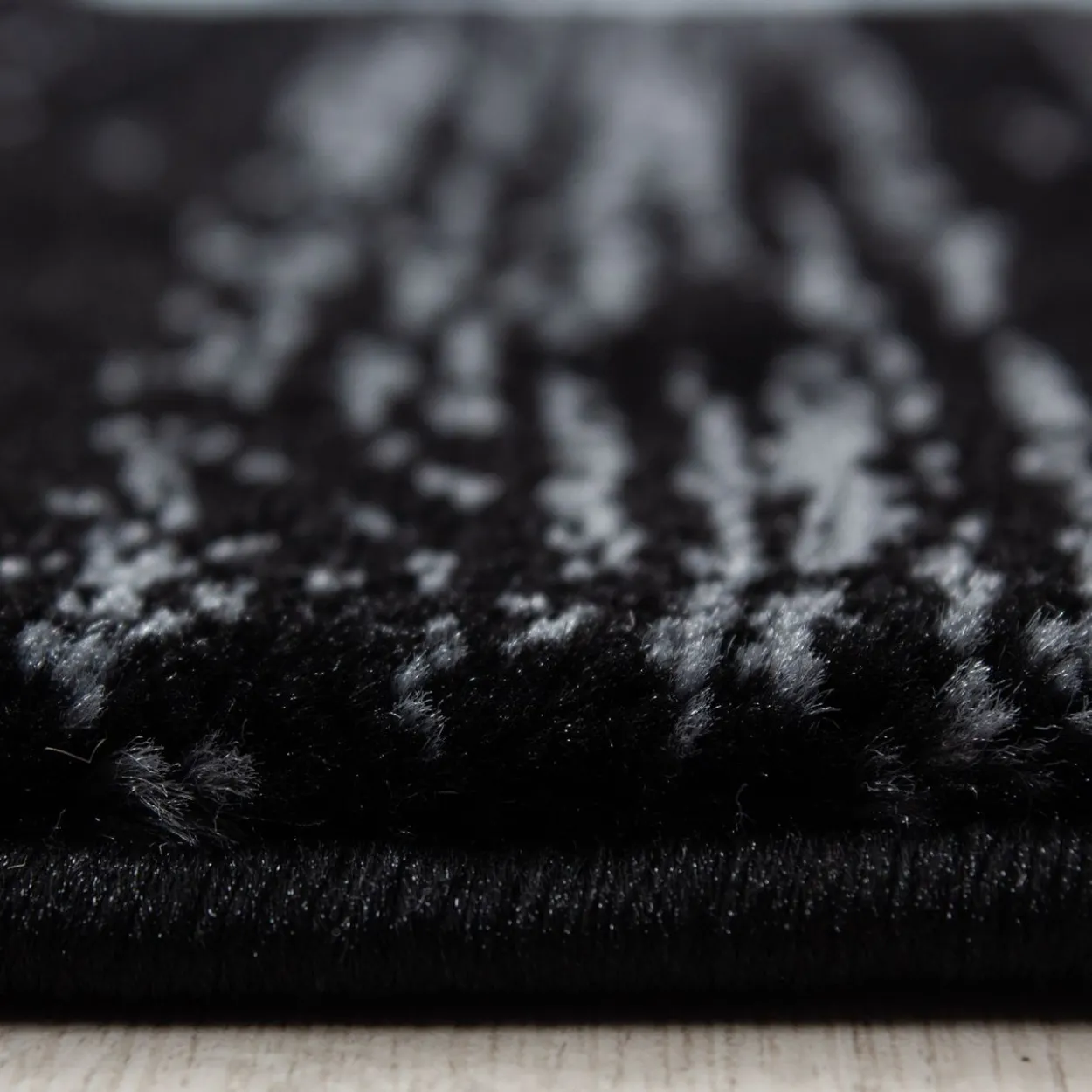 Teppich, MIAMI 6620, BLACK, 140 x 200 cm