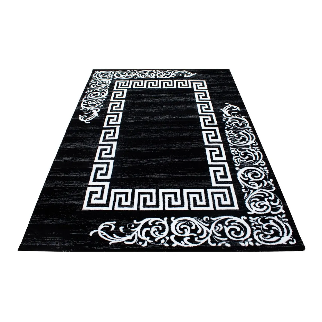 Teppich, MIAMI 6620, BLACK, 140 x 200 cm