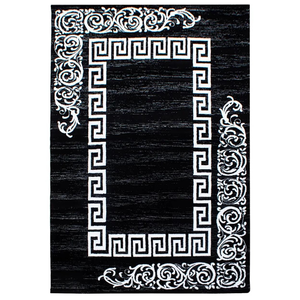 Teppich, MIAMI 6620, BLACK, 140 x 200 cm