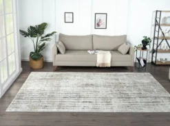 Teppich Mystique, 200cm x 290cm, Farbe Beige, rechteckig, Florhöhe 8mm