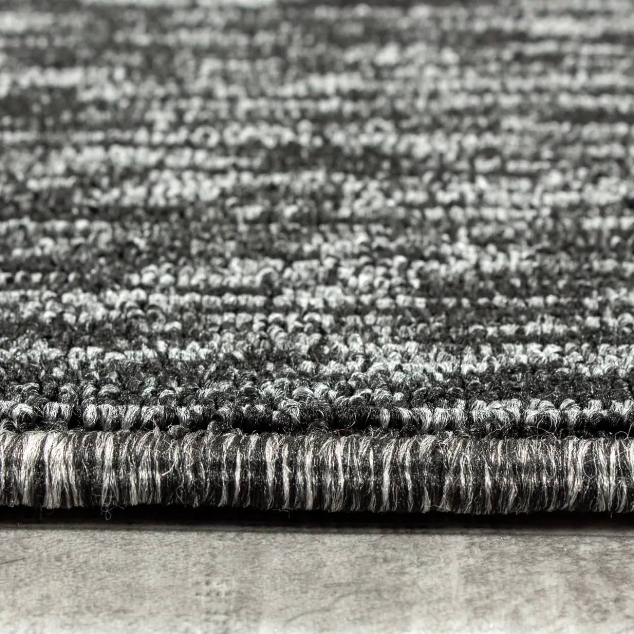 Teppich, NIZZA 1800, ANTHRAZIT, 80 x 250 cm