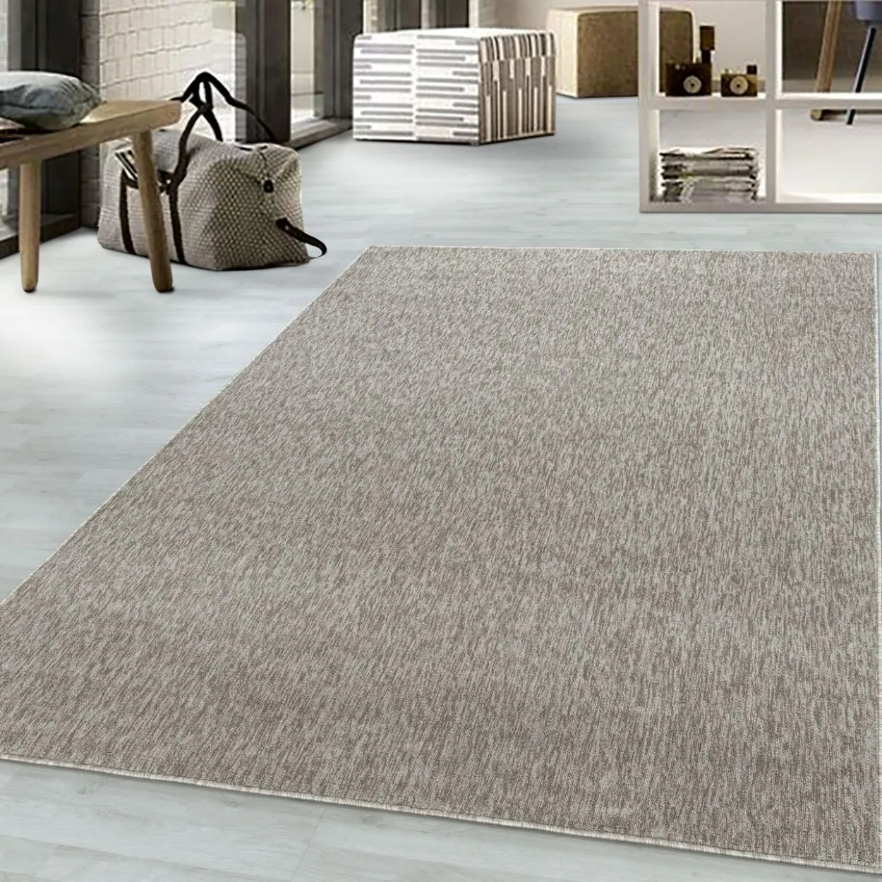 Teppich, NIZZA 1800, BEIGE, 60 x 100 cm