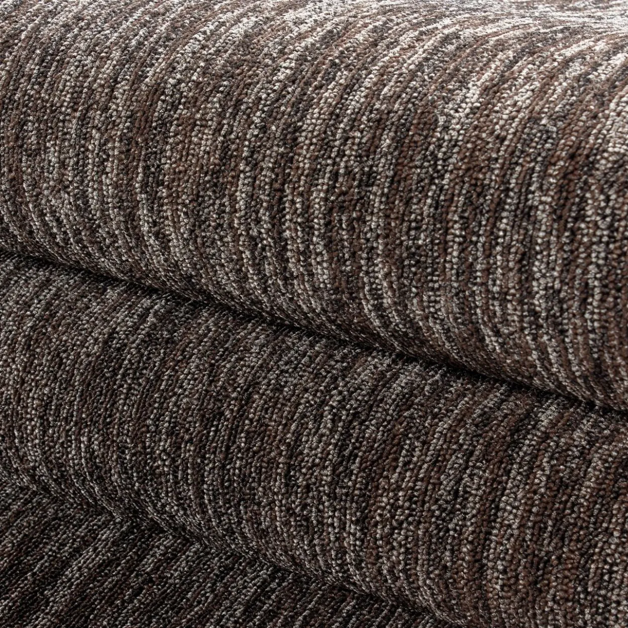 Teppich, NIZZA 1800, BROWN, 200 x 200 cm