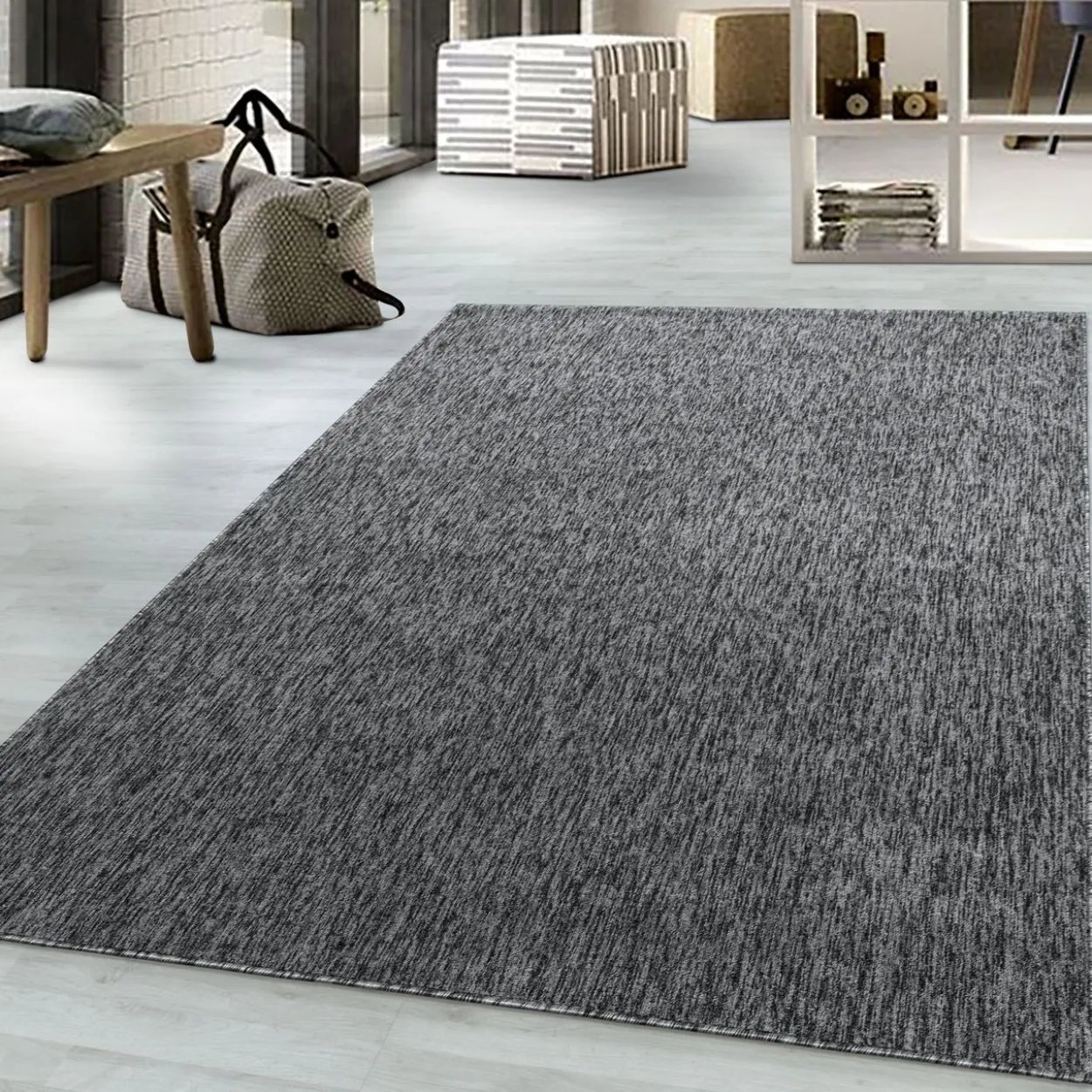 Teppich, NIZZA 1800, GREY, 60 x 100 cm