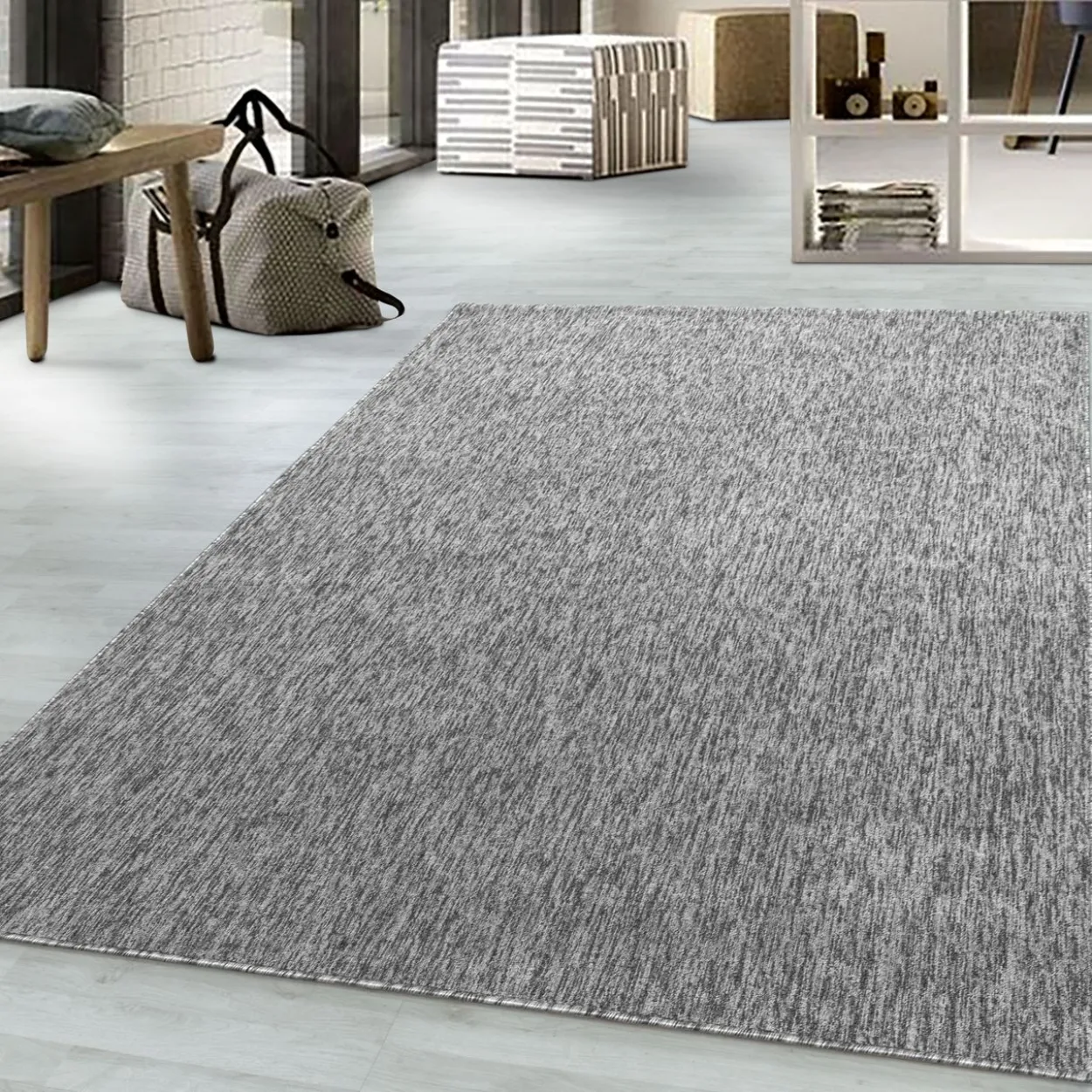 Teppich, NIZZA 1800, LIGHTGREY, 60 x 100 cm