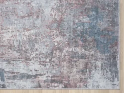 Teppich Olivia, 160cm x 230cm, Farbe grau/blau/braun Mix, rechteckig