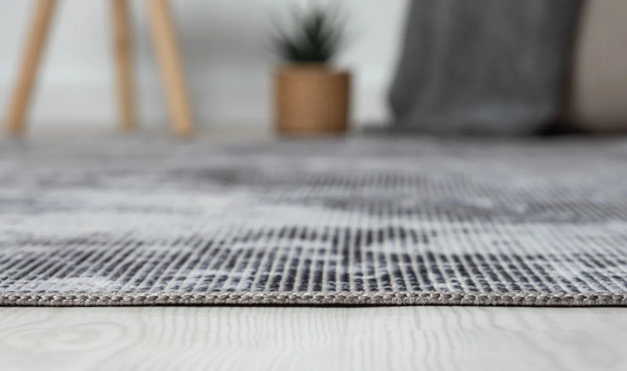 Teppich Olivia, 120cm x 180cm, Farbe grau, rechteckig