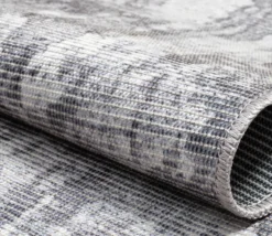 Teppich Olivia, 120cm x 180cm, Farbe grau, rechteckig