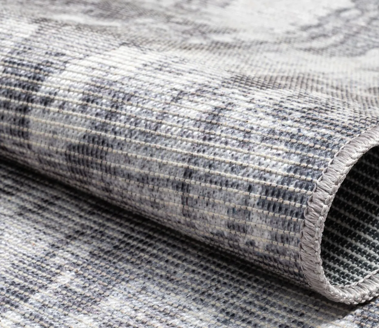 Teppich Olivia, 120cm x 180cm, Farbe grau, rechteckig