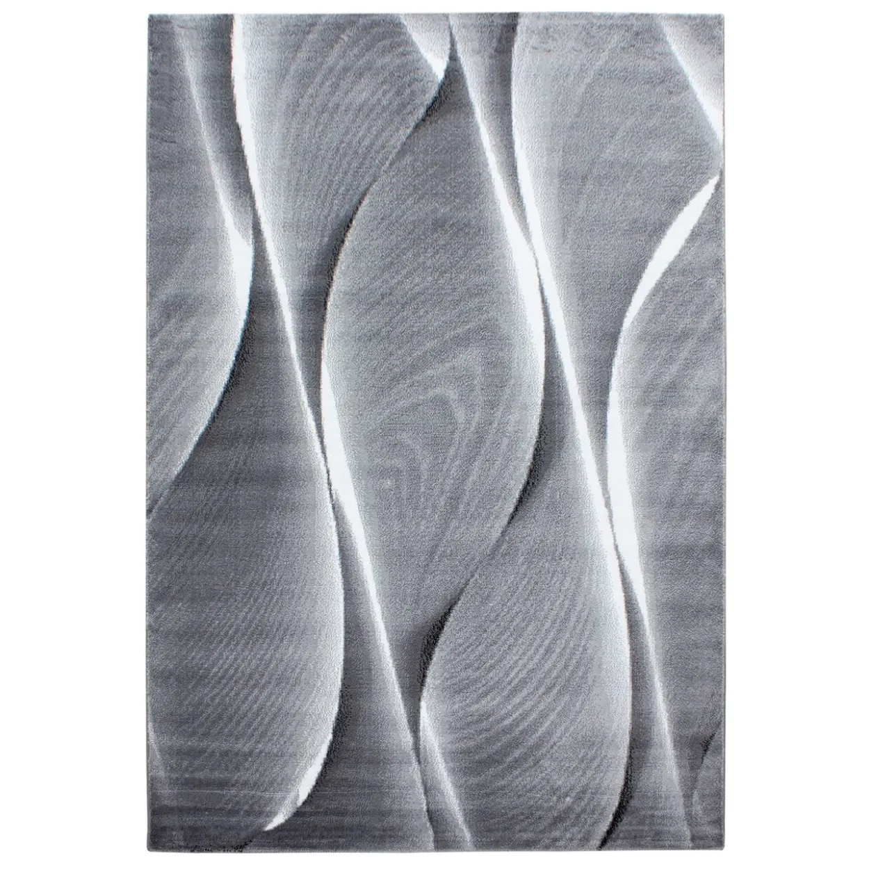 Teppich, PARMA 9310, BLACK, 120 x 170 cm