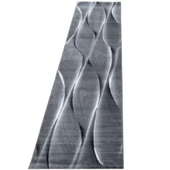 Teppich, PARMA 9310, BLACK, 80 x 300 cm