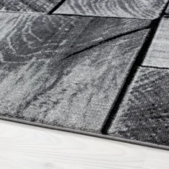 Teppich, PARMA 9260, BLACK, 120 x 170 cm