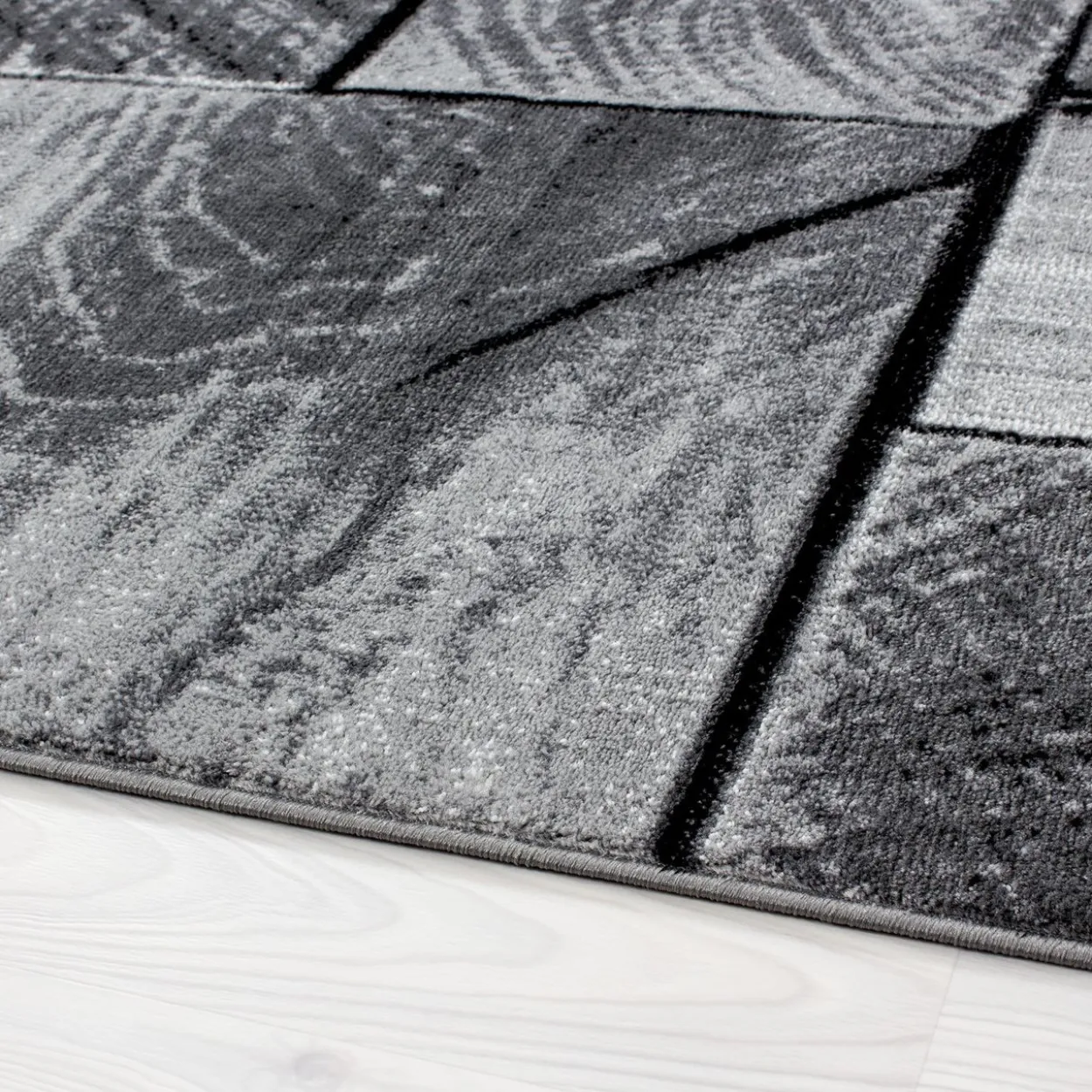 Teppich, PARMA 9260, BLACK, 200 x 290 cm