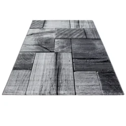 Teppich, PARMA 9260, BLACK, 200 x 290 cm