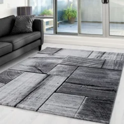 Teppich, PARMA 9260, BLACK, 200 x 290 cm