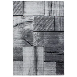 Teppich, PARMA 9260, BLACK, 200 x 290 cm
