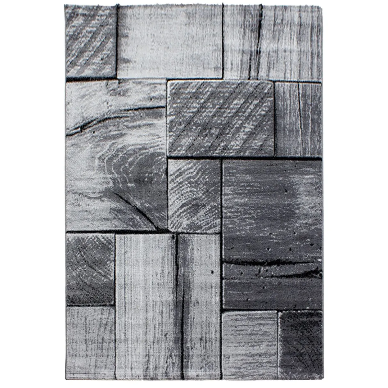 Teppich, PARMA 9260, BLACK, 200 x 290 cm