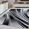 Teppich, PARMA 9210, BLACK, 140 x 200 cm